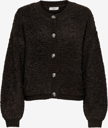 JDY Плетена жилетка в кафяво: отпред