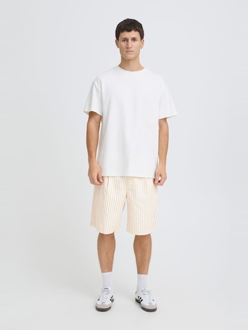 Loosefit Pantaloni chino ' SDAlann Striped Pleated ' di !Solid in beige