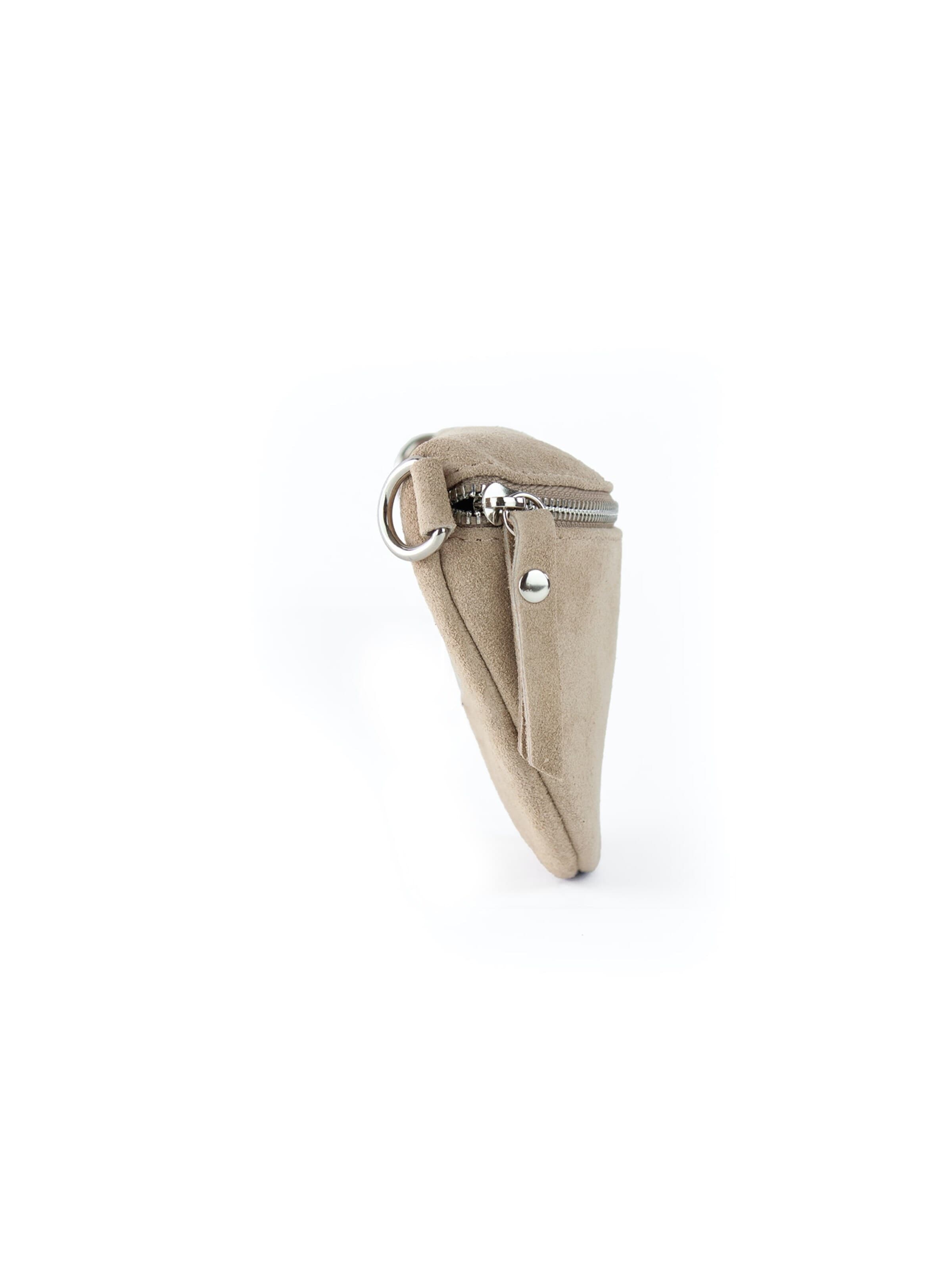 lePelou Fanny Pack 'VALENTINA small' in Beige