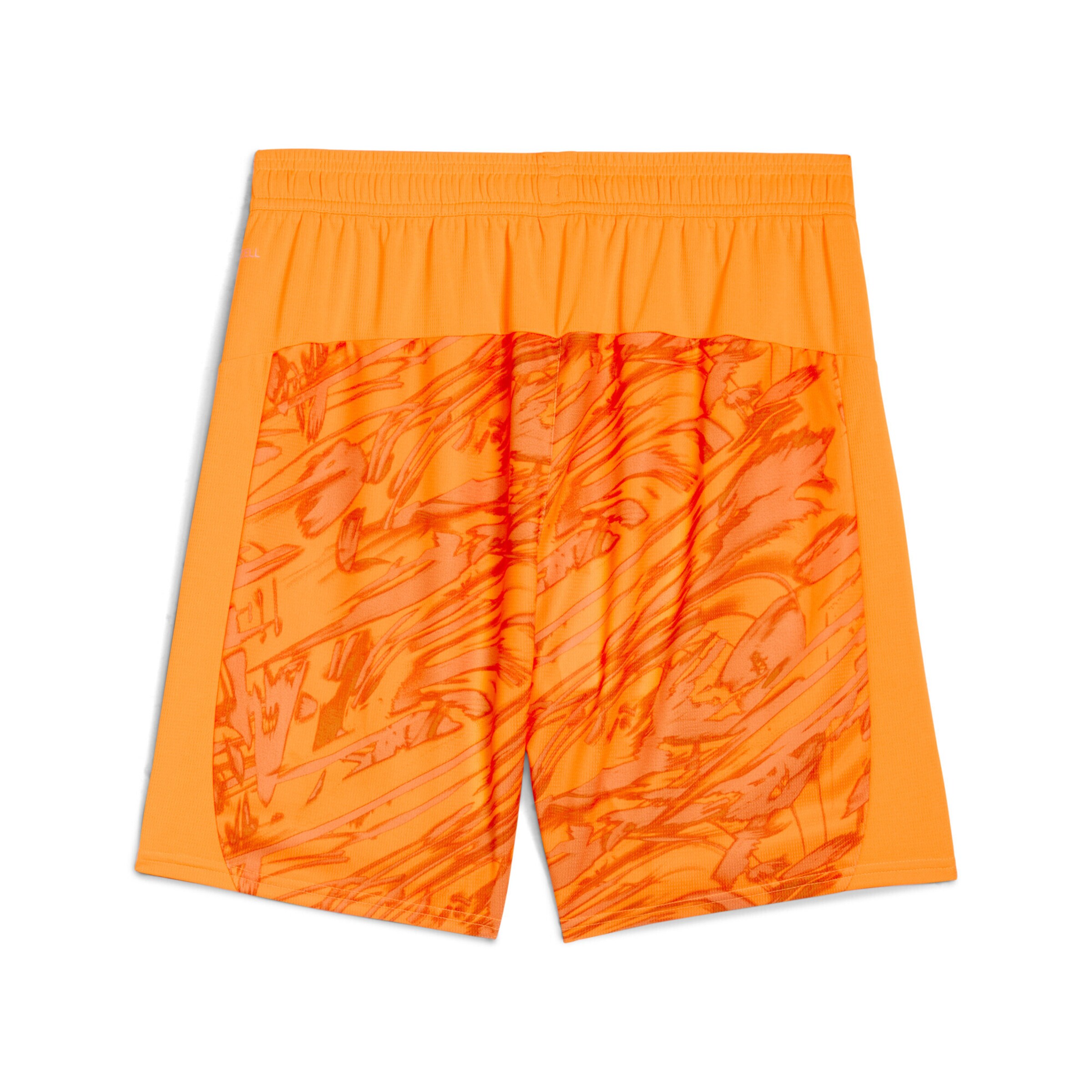 PUMA Regular Sportbroek 'AC Milan 25/26' in Oranje