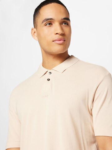 HUGO T-shirt 'Dangula' i beige