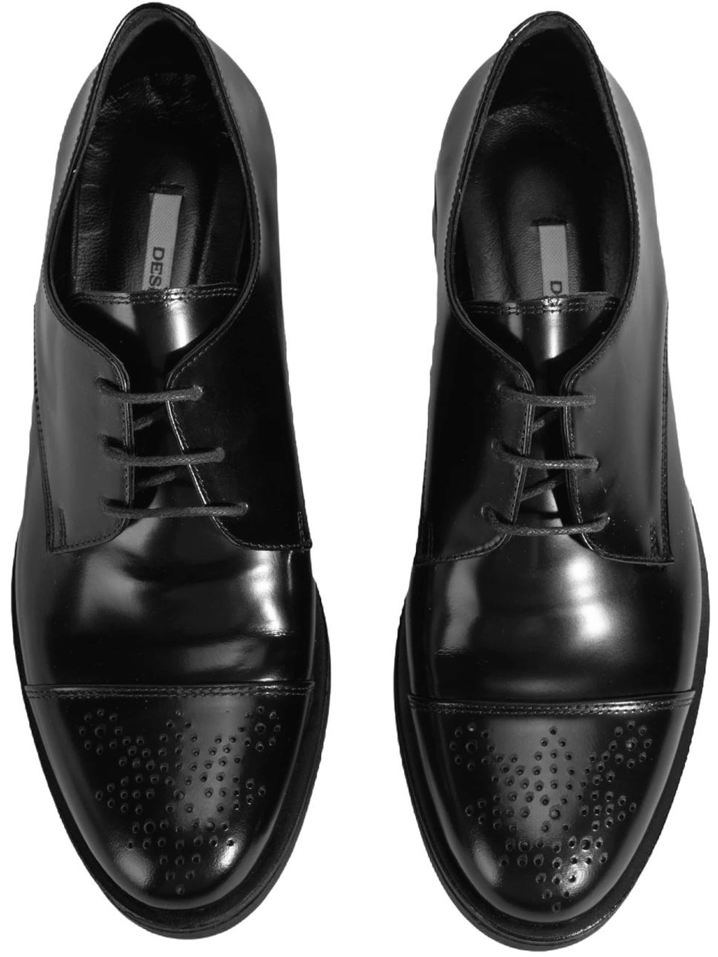 Desa - Zapatillas 'Slip-Ons' en negro