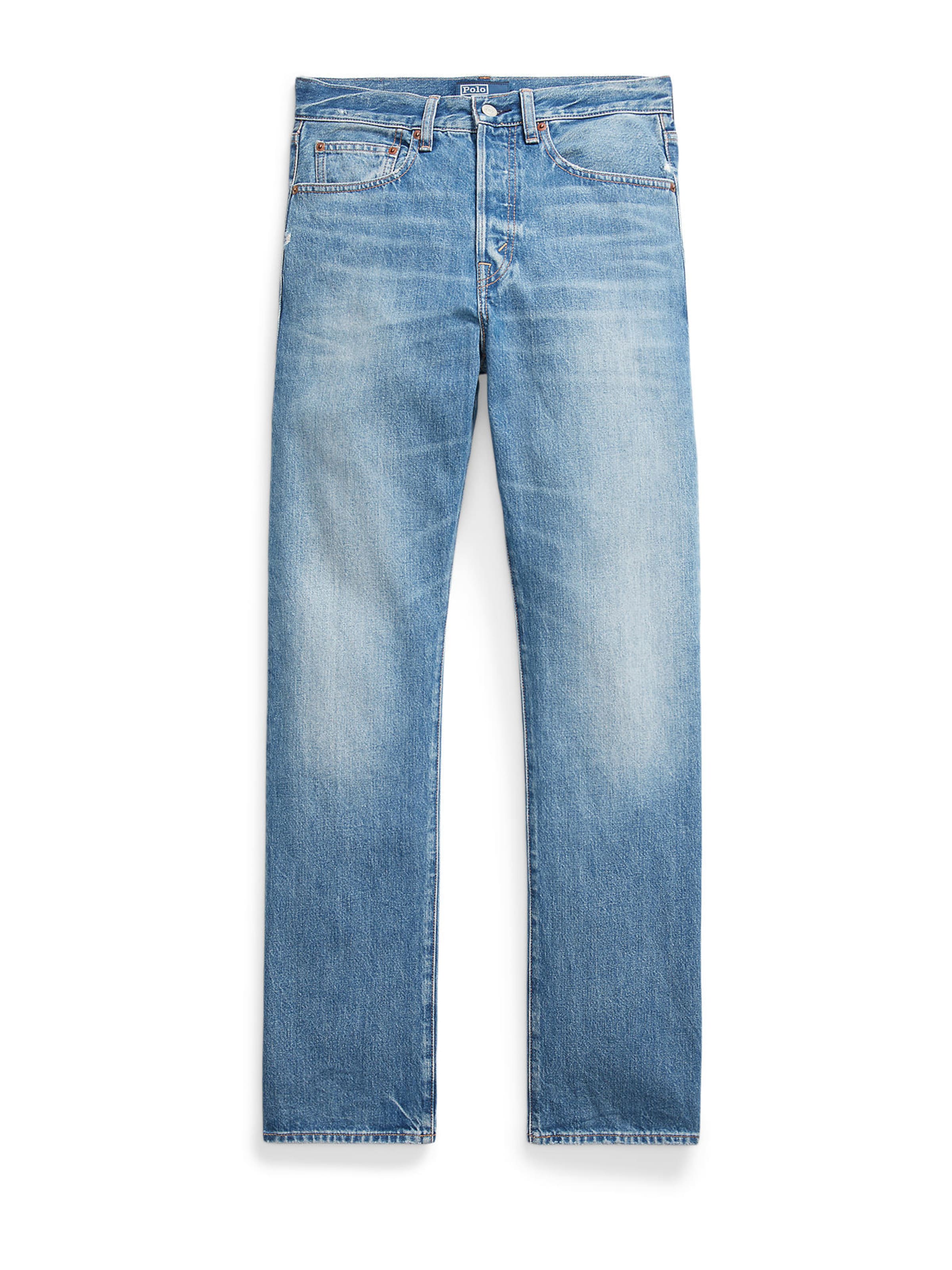 Regular Jean Polo Ralph Lauren en bleu : devant