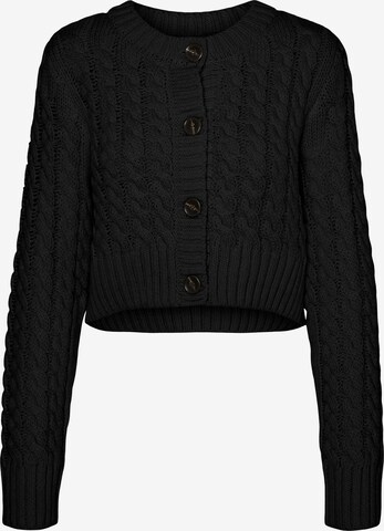 VERO MODA Cardigan 'MITZI' i sort: forside