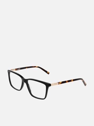 DKNY Sunglasses in Black: front