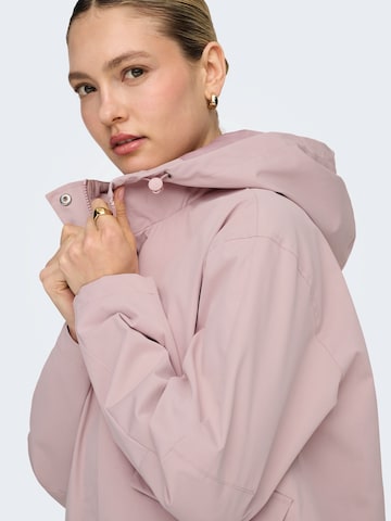 ONLY Jacke 'ONLGISELL' in Lila