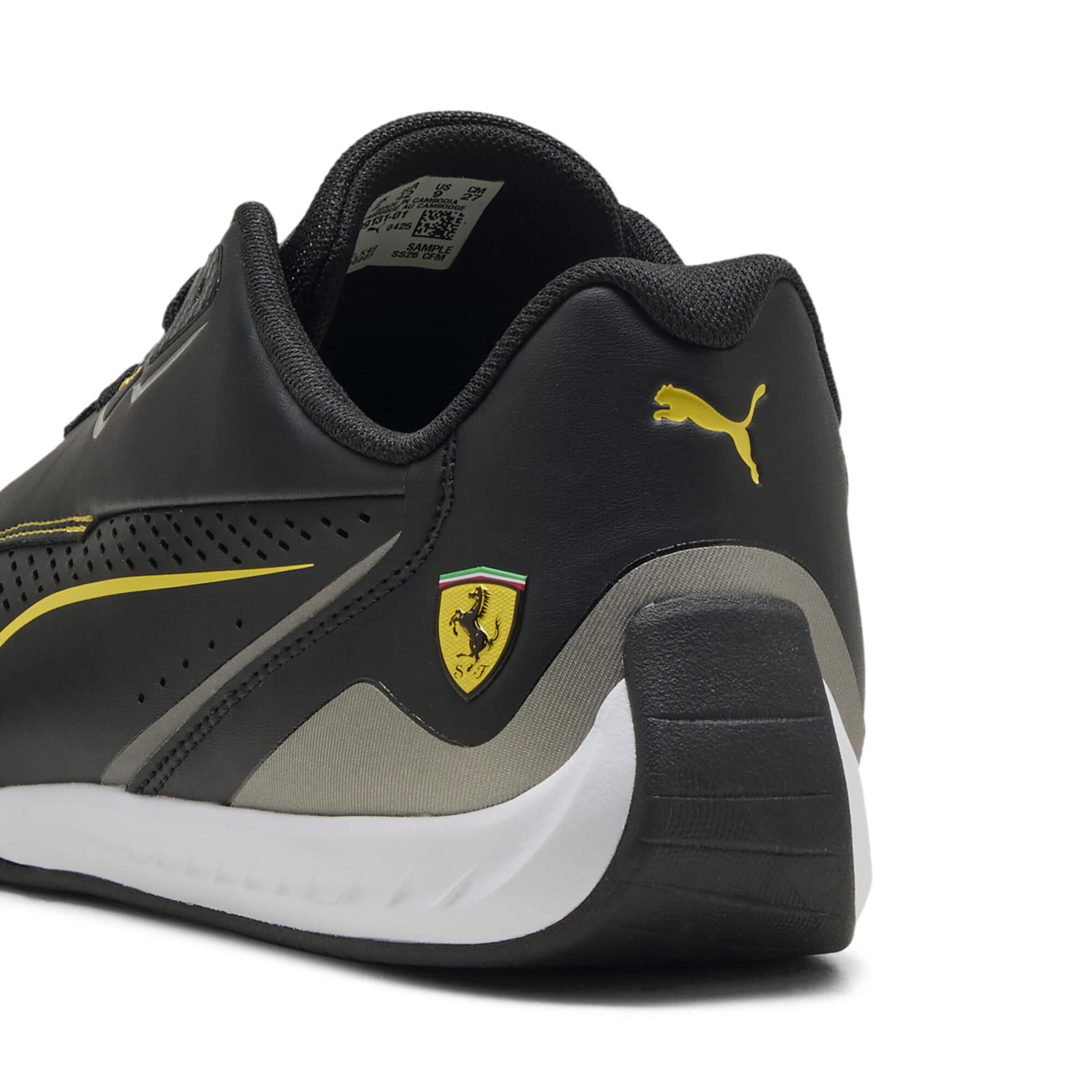 PUMA Sneakers laag 'Scuderia Ferrari Drift Cat 11' in Zwart
