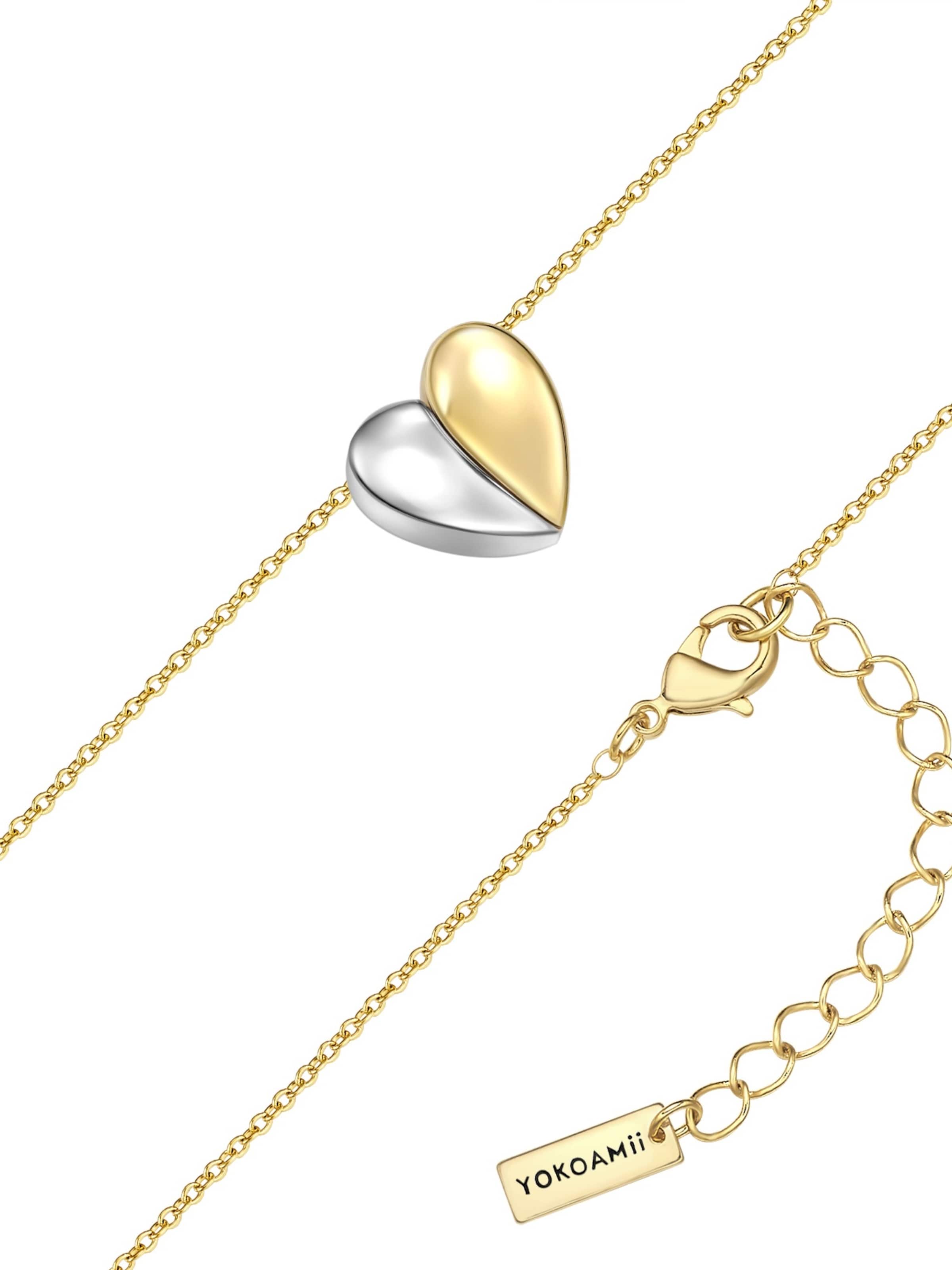 Yokoamii - Cadena en plata