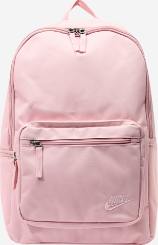 Nike Sportswear Plecak w kolorze różowy: przód