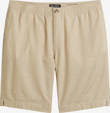 Marc O'Polo Regular Shorts 'Eksjö' in Beige: Vorderseite