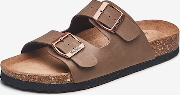 Cruz Sandalen 'Whitehill' in Bruin: voorkant