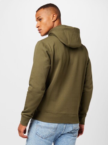 TOMMY HILFIGER Regular Fit Sweatshirt in Grün