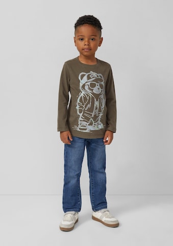 s.Oliver Shirt in Bruin