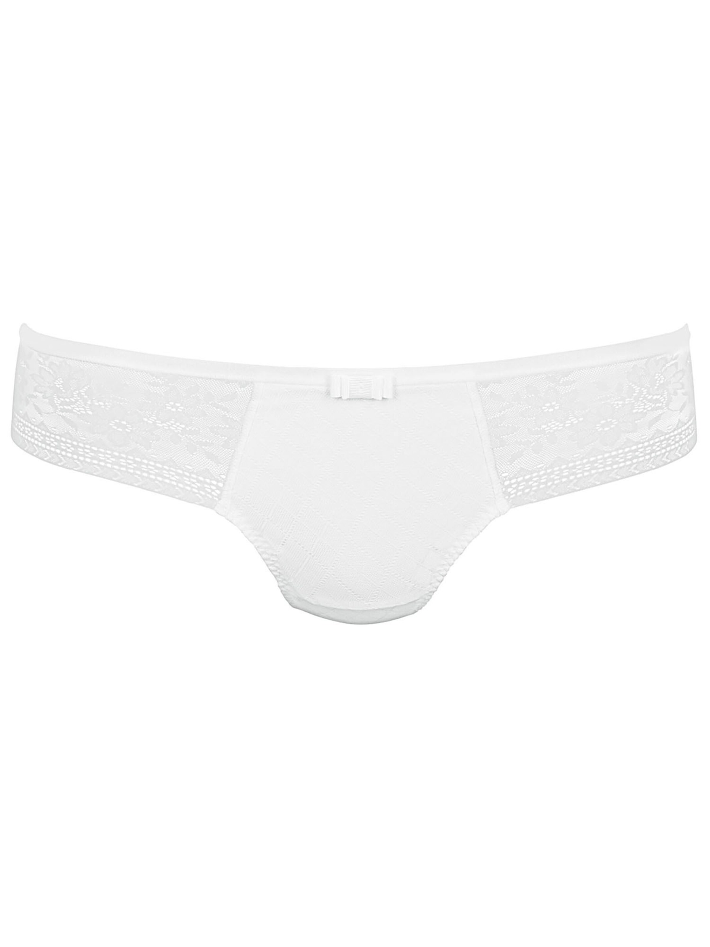 ANITA Boyshorts 'Rosemary' in White: front