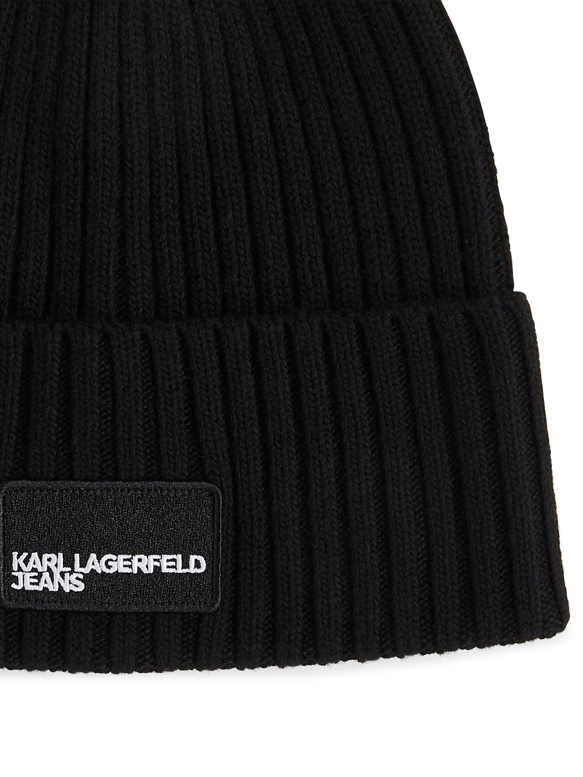 KARL LAGERFELD JEANS Sapka - fekete
