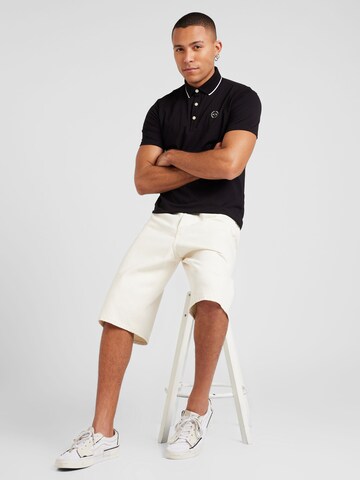 ARMANI EXCHANGE Тениска в черно