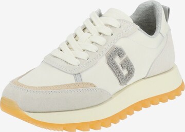 GANT Sneakers laag in Wit: voorkant