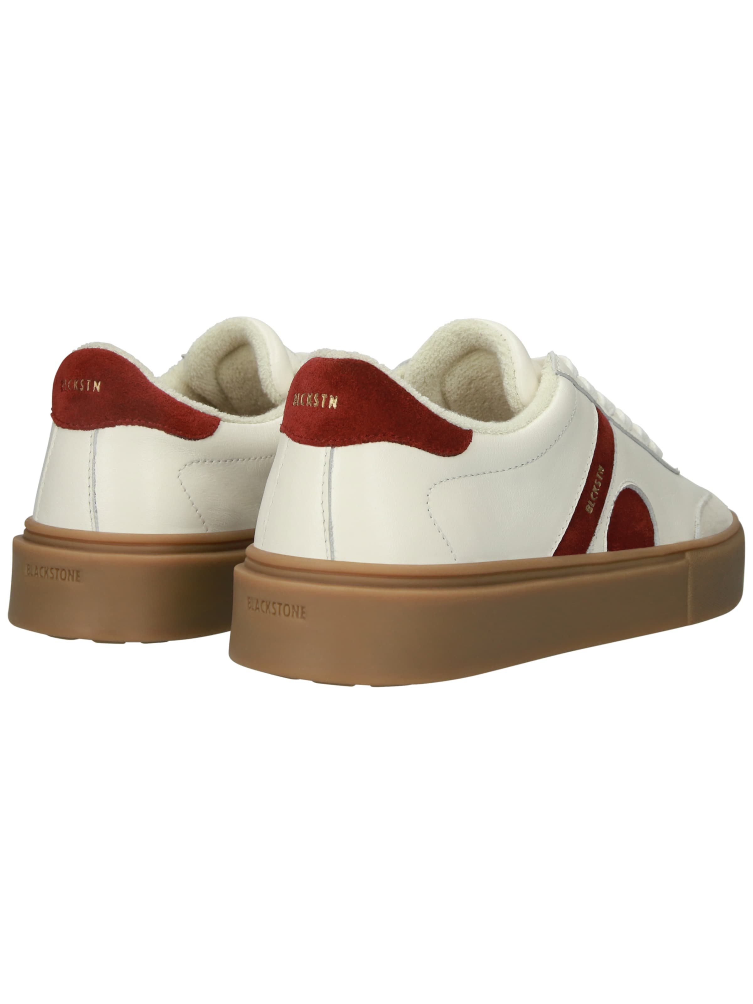 BLACKSTONE Låg sneaker 'Quartz Auden EL280' i vit