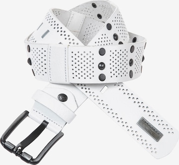 CIPO & BAXX Belt in White