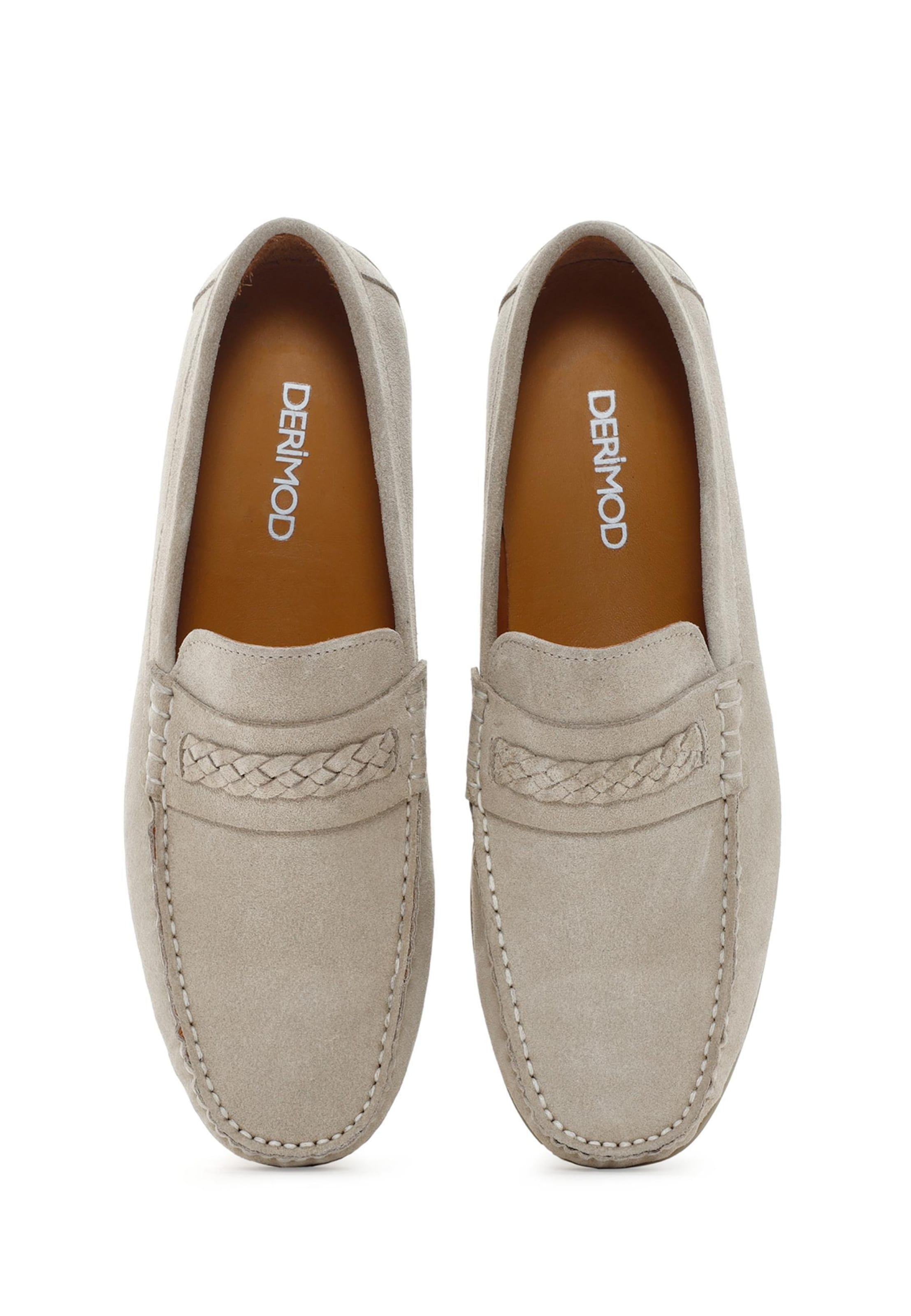Derimod Moccasin in Beige