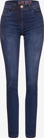 CECIL Slimfit Jeans in Blau: predná strana