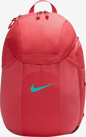 NIKE Backpack 'Nike Academy Team Backpack' in Pink: front