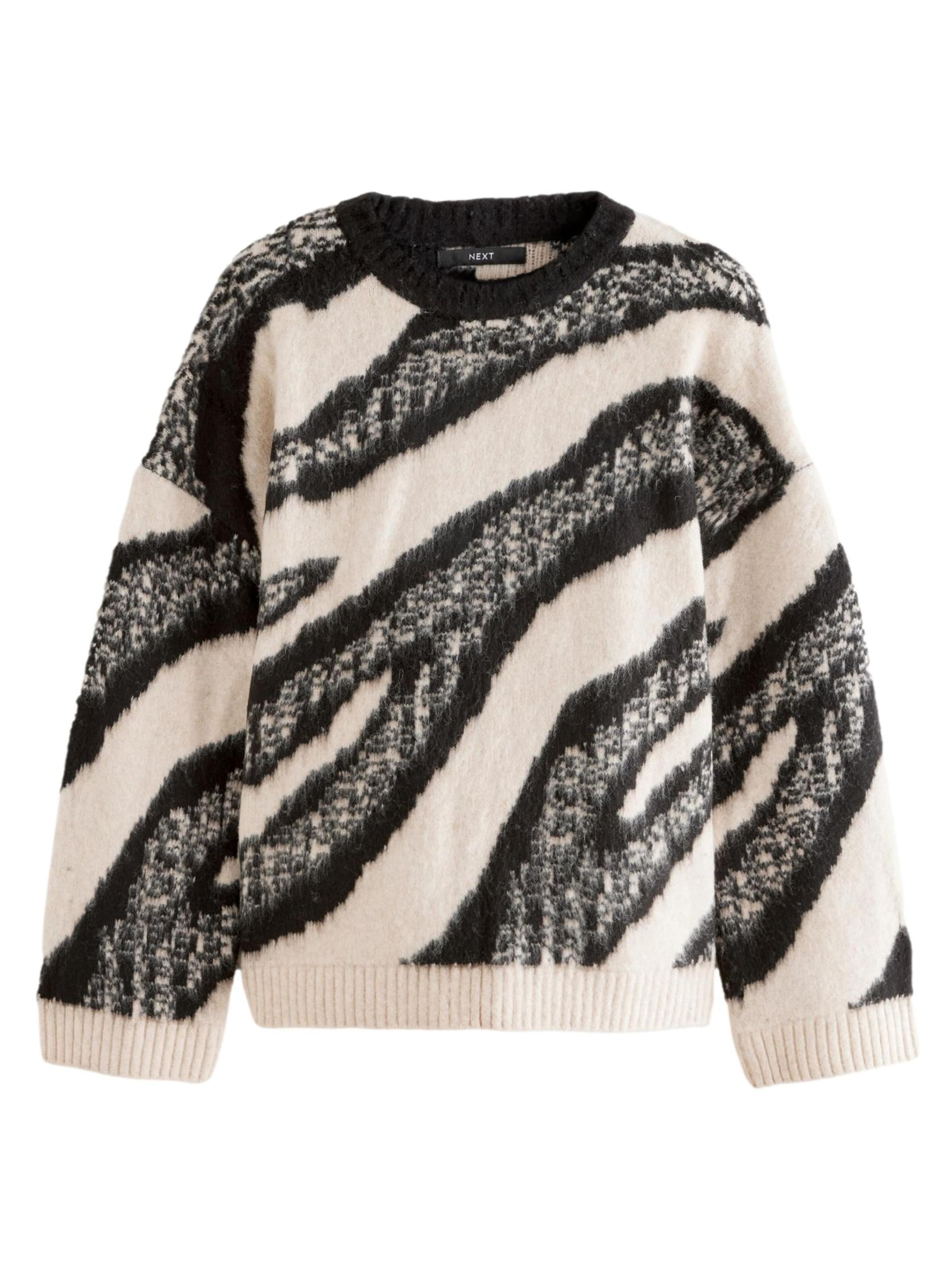 Next Trui in Beige: voorkant