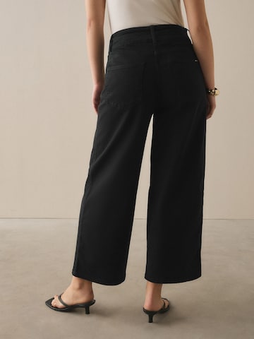 Next Wide leg Τζιν σε μαύρο