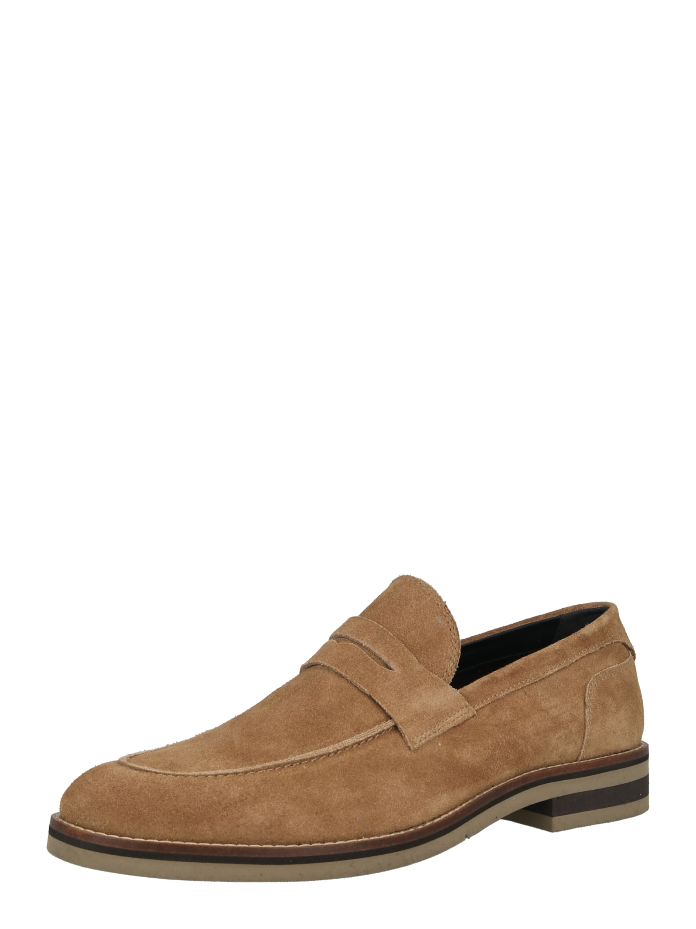 Gordon & Bros Loafer 'Oskar' värissä beige: etupuoli
