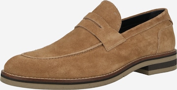 Gordon & Bros Loafer 'Oskar' värissä beige: etupuoli