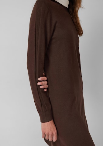 s.Oliver Strickkleid in Braun