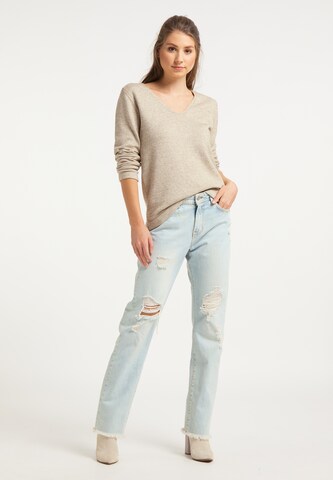 IZIA Pullover in Beige