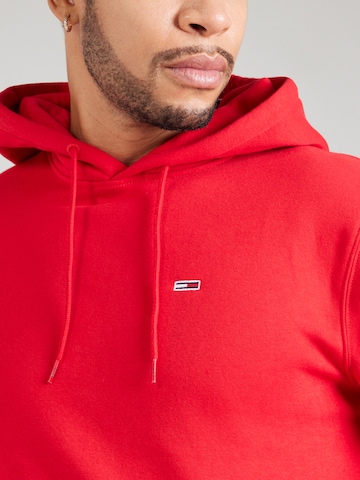 Felpa di Tommy Jeans in rosso