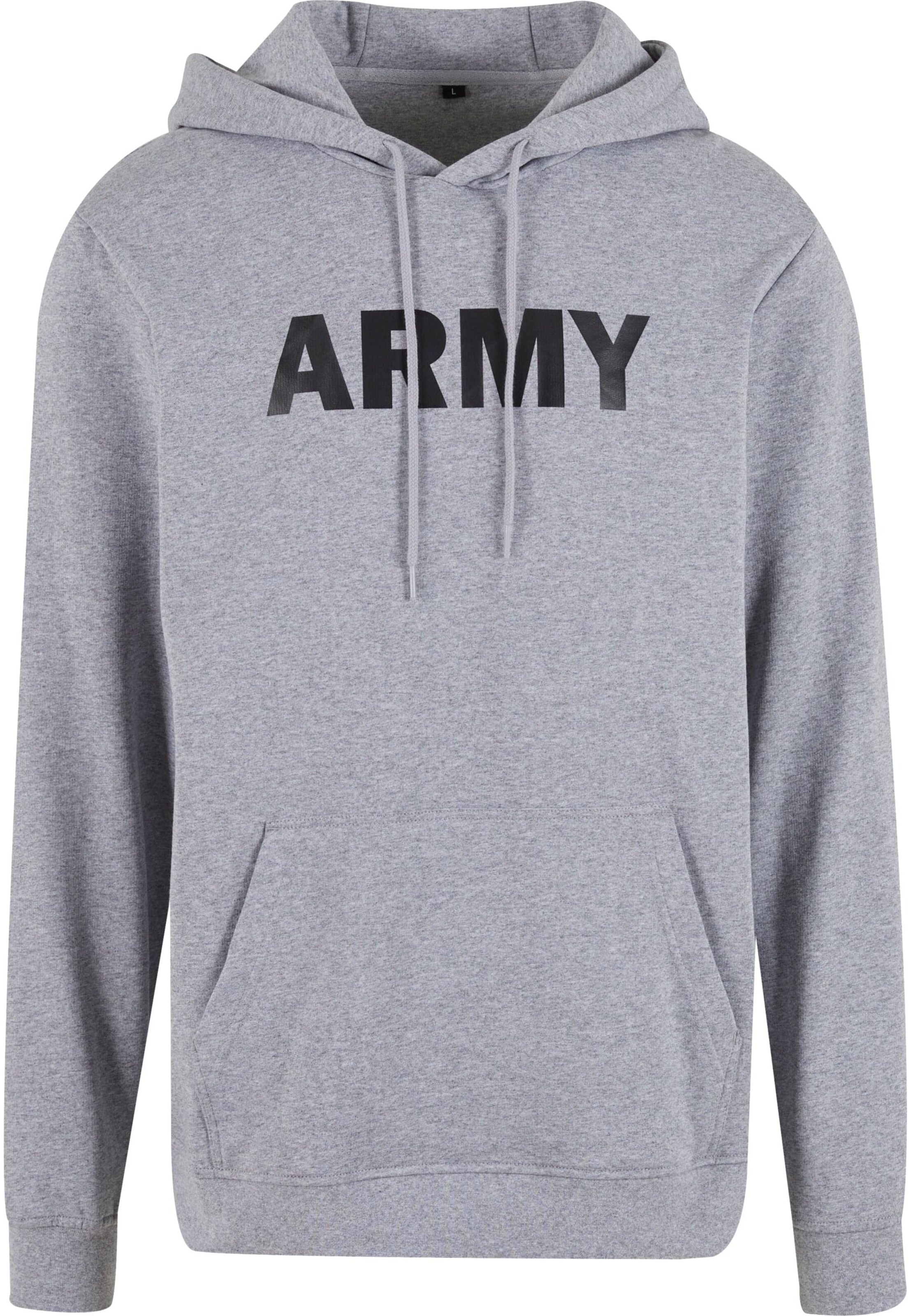 Sweat-shirt 'Army' Brandit en gris : devant