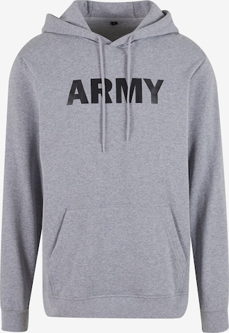 Sweat-shirt 'Army' Brandit en gris : devant