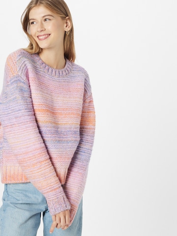 VERO MODA Sweater 'LINA' in Pink: front