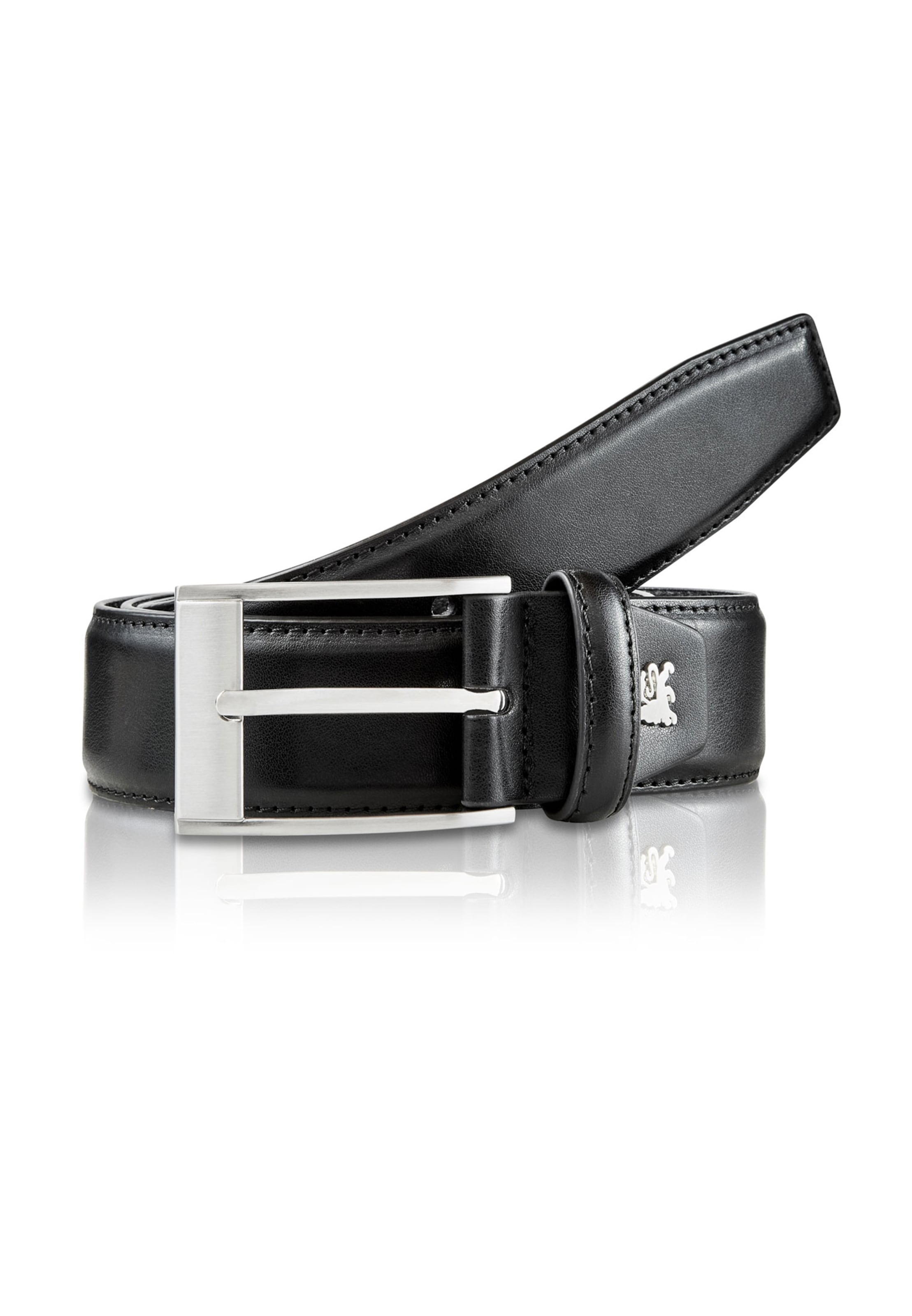 Ceinture 'Shade' LERROS en noir : devant
