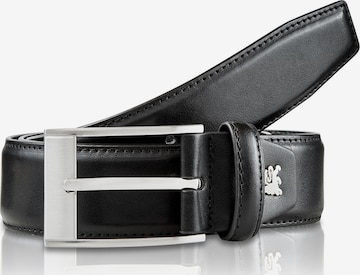 Ceinture 'Shade' LERROS en noir : devant