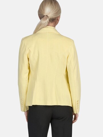 BLONDE No. 8 Blazer 'Savaude' in Yellow