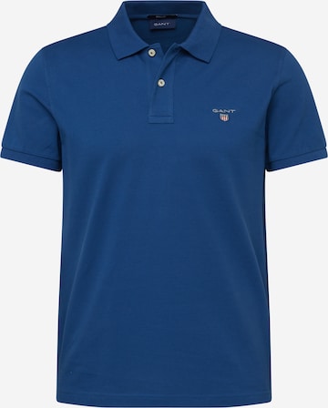 GANT Poloshirt 'Rugger' in Blau: predná strana