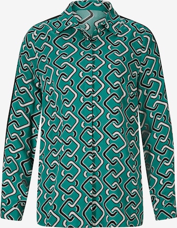 Camicia da donna di heine in verde: frontale