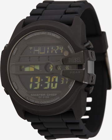 DIESEL Digital Watch in Black: front
