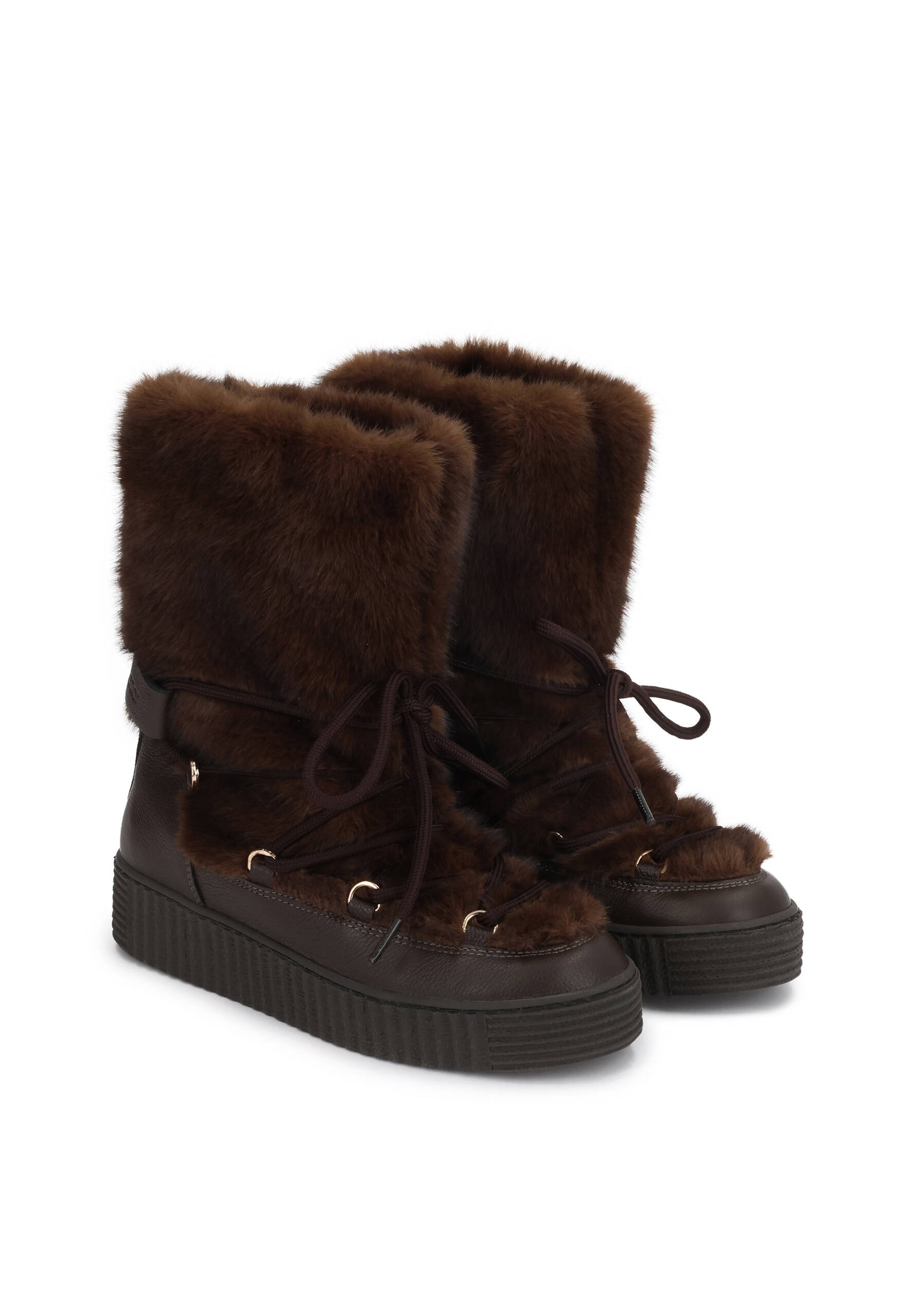 Boots da neve di Kazar in marrone