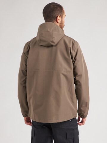 Giacca per outdoor 'TERRAVIEW' di JACK WOLFSKIN in marrone