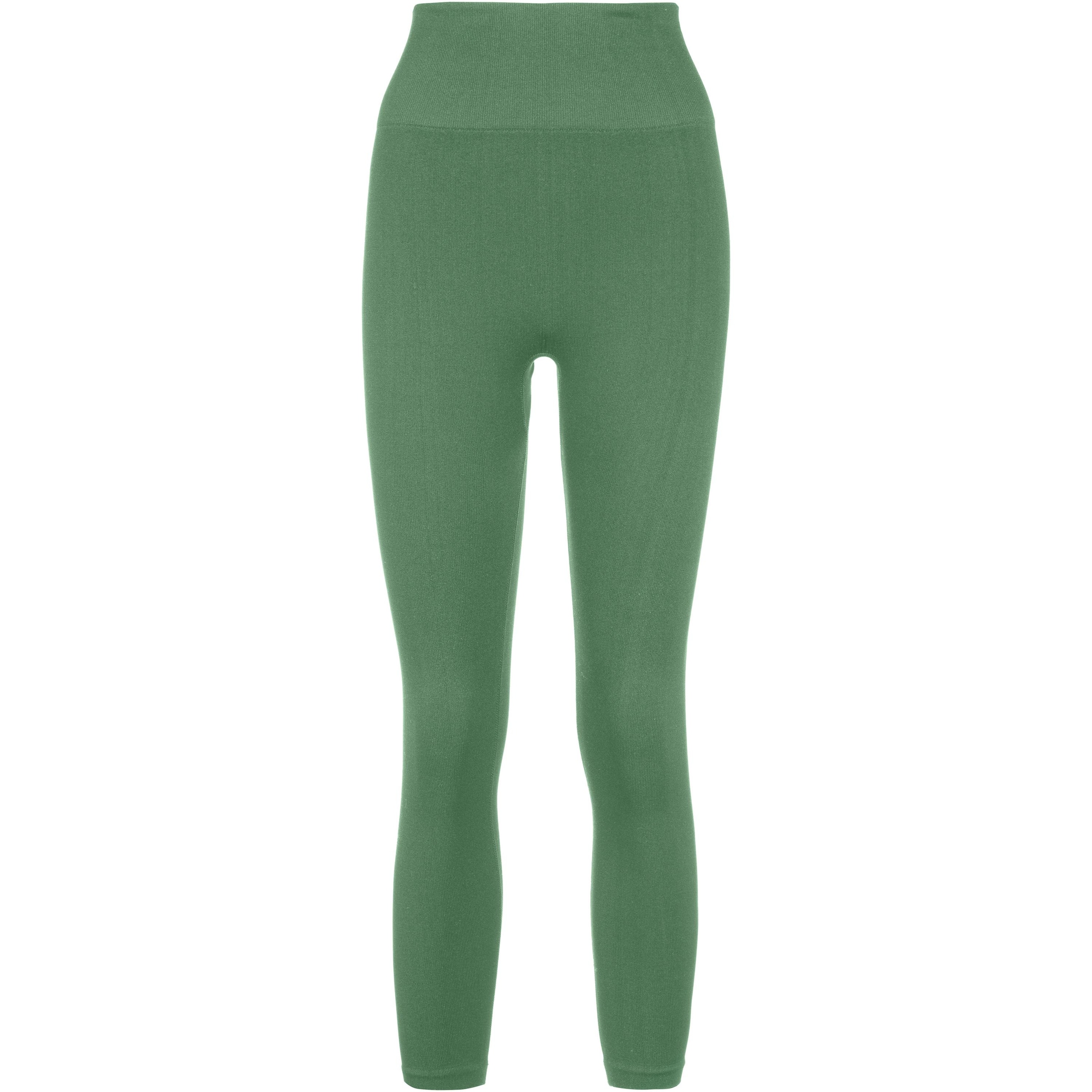 UNIFIT Workout Pants in Green: front