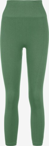 UNIFIT Workout Pants in Green: front