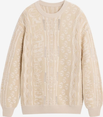 Desigual Neulepaita värissä beige: etupuoli