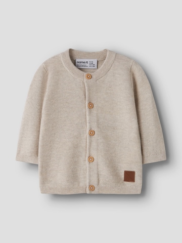 Cardigan NAME IT en beige