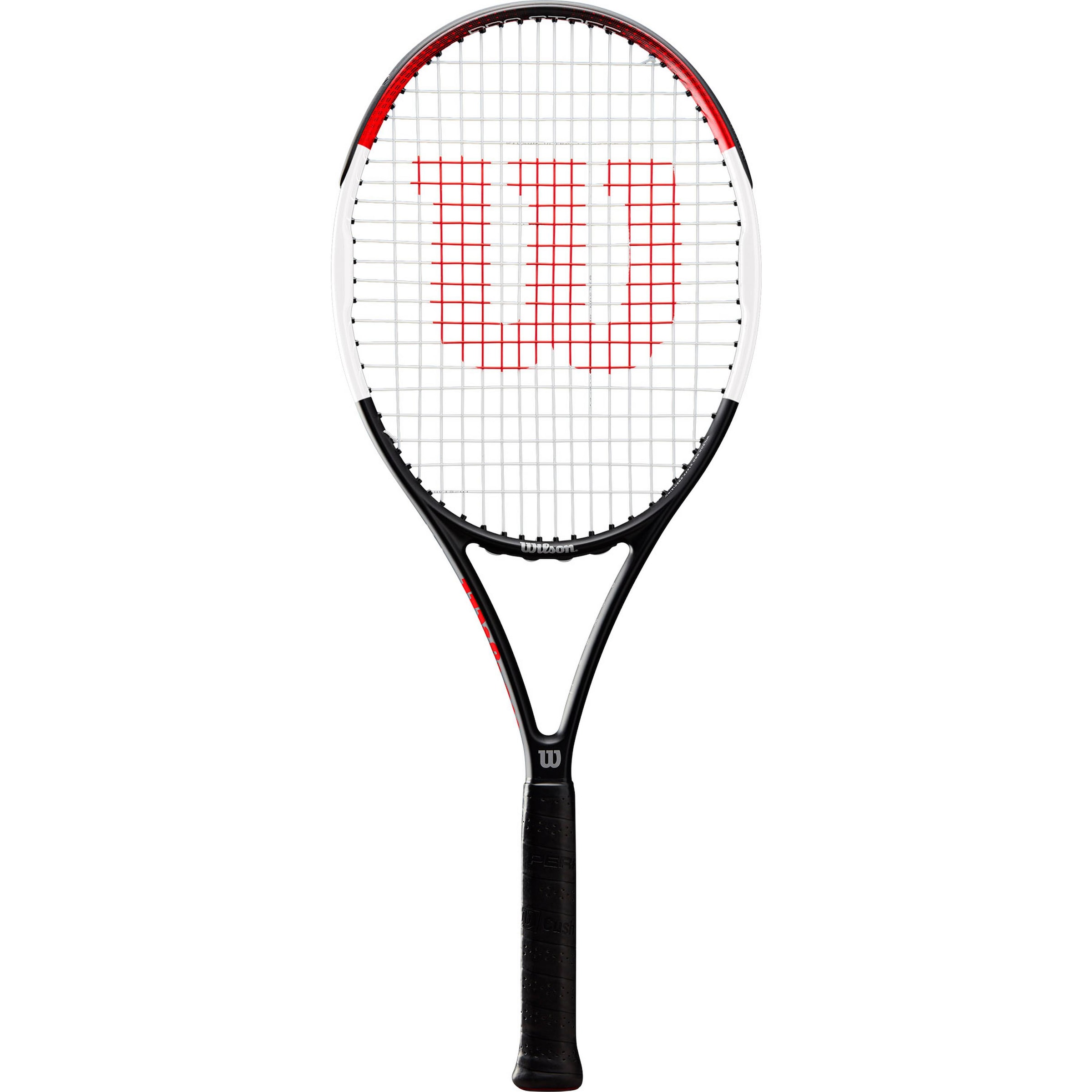 WILSON Racket 'PRO STAFF PRECISION 100' in Black: front