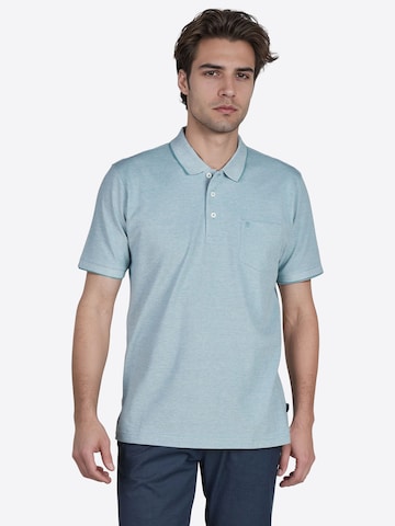 PIERRE CARDIN T-Shirt in Blau: Vorderseite